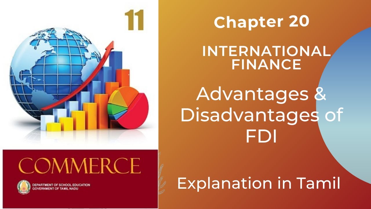 TN state board | 11 Commerce | Chapter 20 | Advantages and Disadvantages of FDI | Tamil