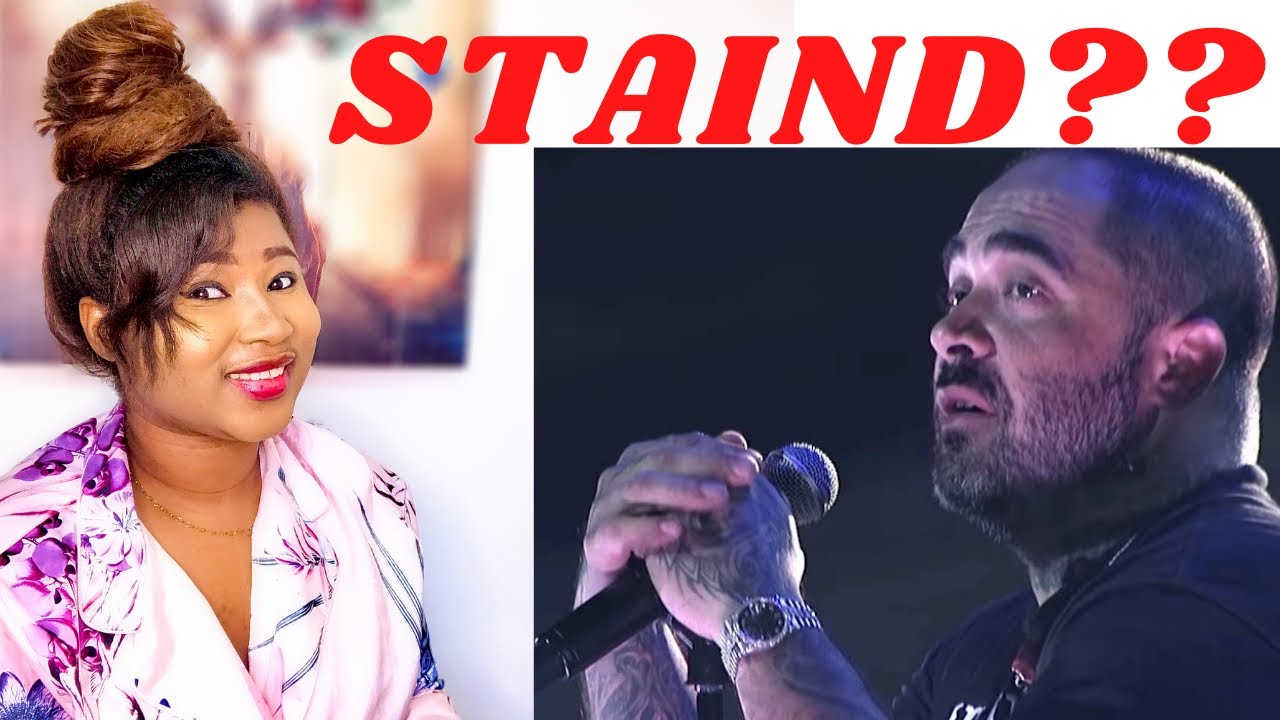 Opera Singer Reacts to Staind - Something To Remind You [Live]