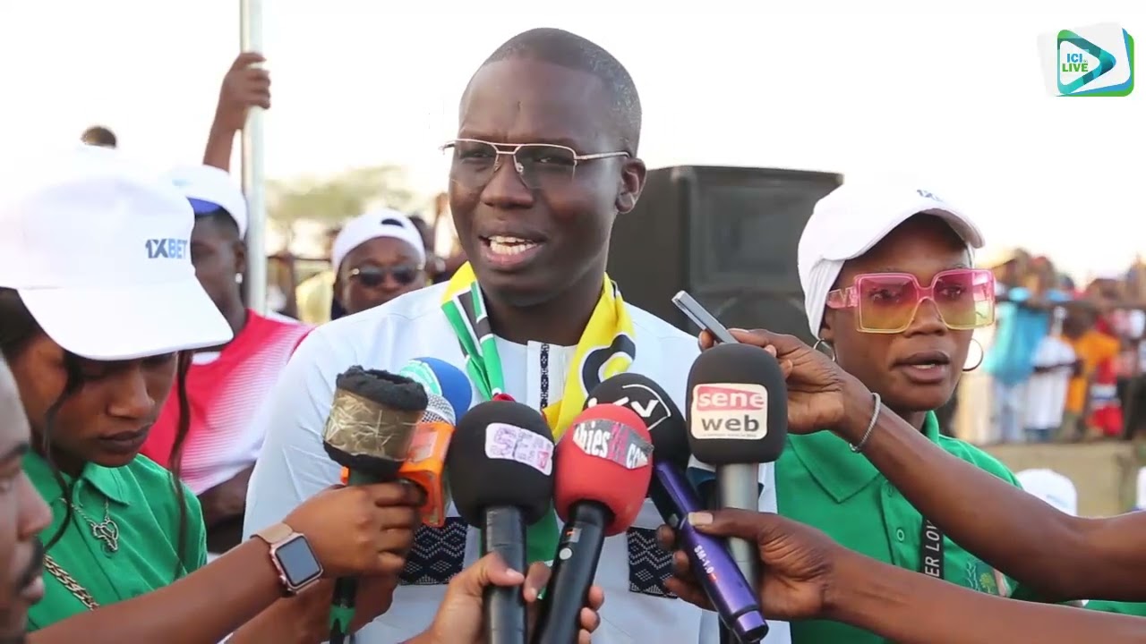 Touba Toul : 1ere Edition  Finale coupe du Maire Ameth Dieye qui oppose entre Lamane & Asc Kani gui