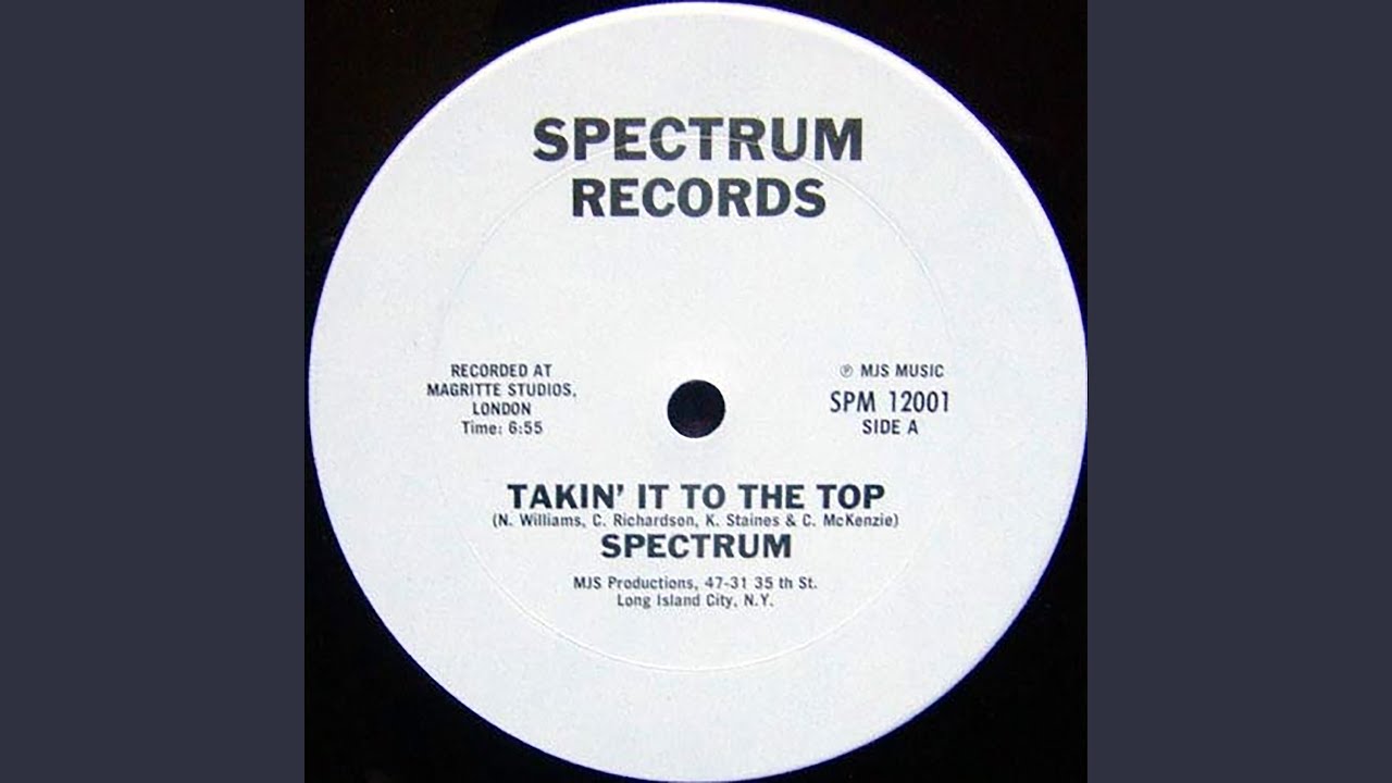 Takin' It To The Top