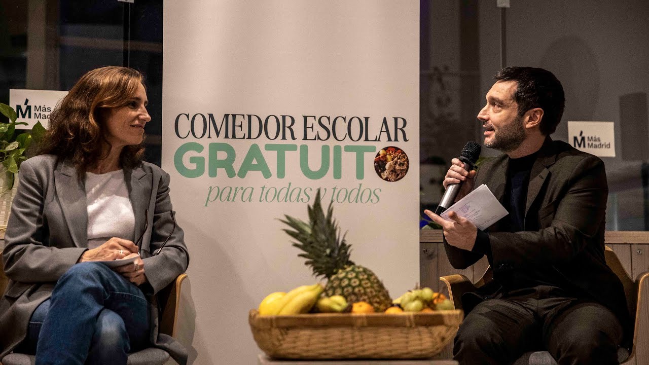 Comedor Universal Gratuito | Presentación con Mónica García y Pablo Bustinduy