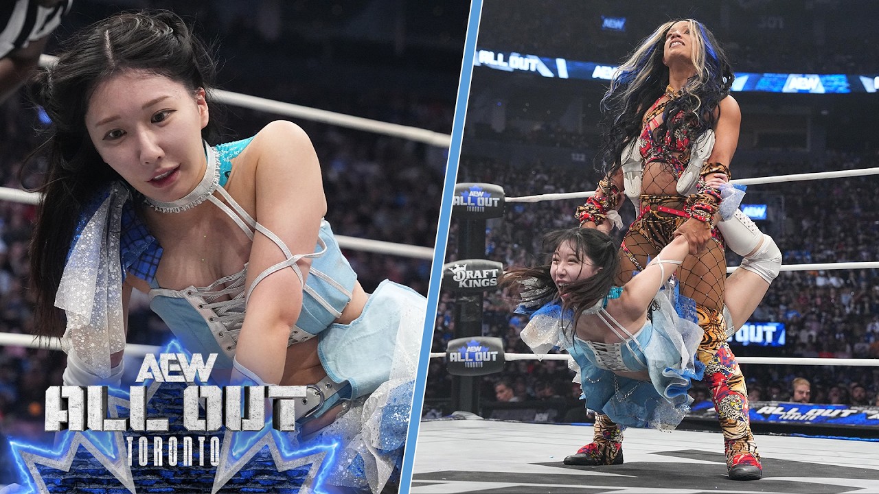 ПОЛНЫЙ МАТЧ: Мерседес Моне против RIHO за титул чемпиона TBS! | AEW All Out 2025