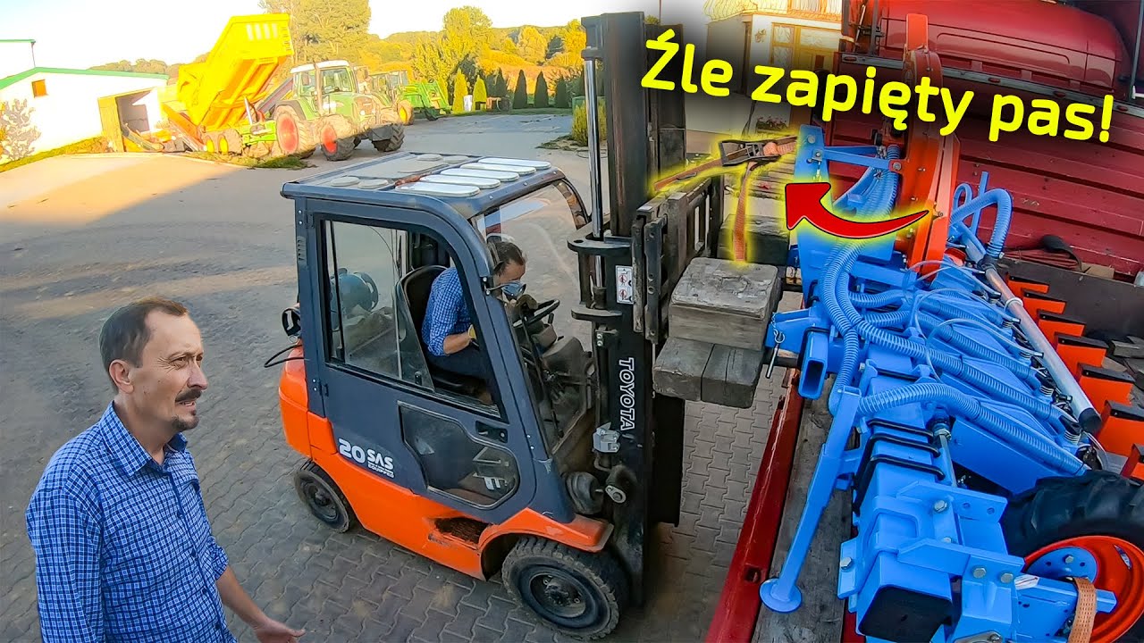 Już ponad 20 lat sieję cebulę👉zawsze korzystałem z usług👉Teraz mam siewnik Monosem [Korbanek]