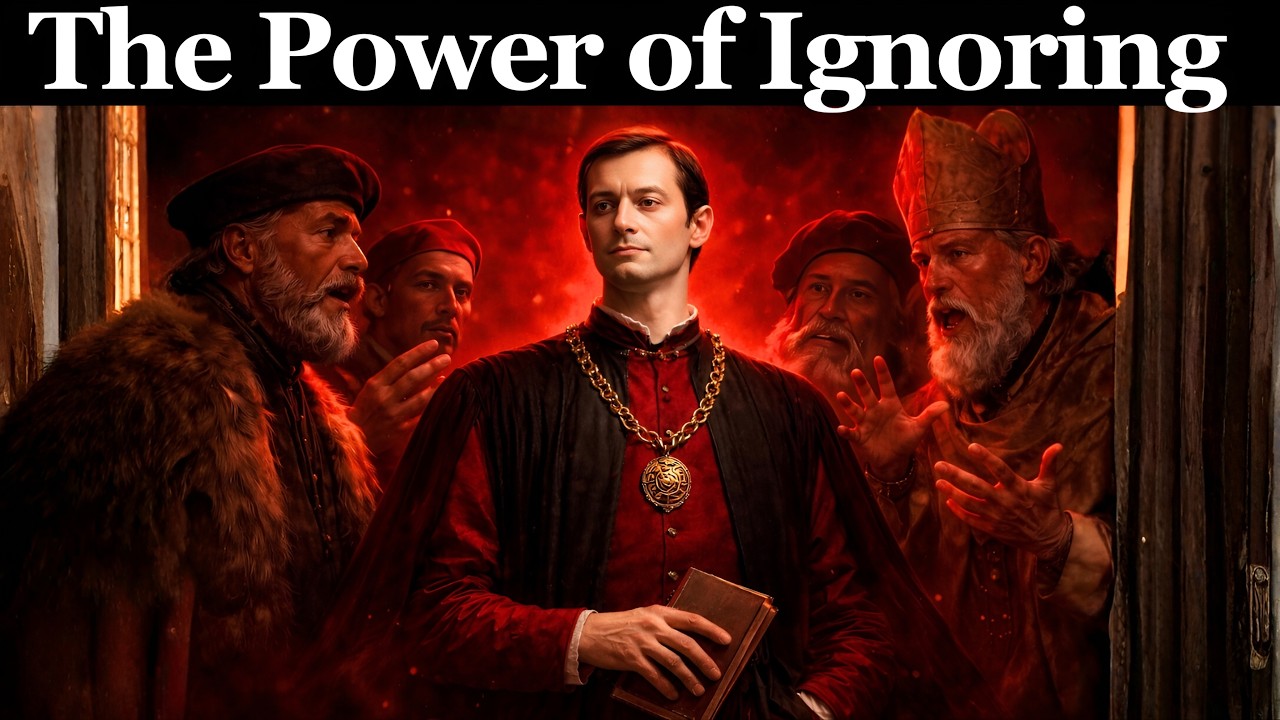 Why Ignoring People Is the Strongest Move You Can Make | Machiavelli