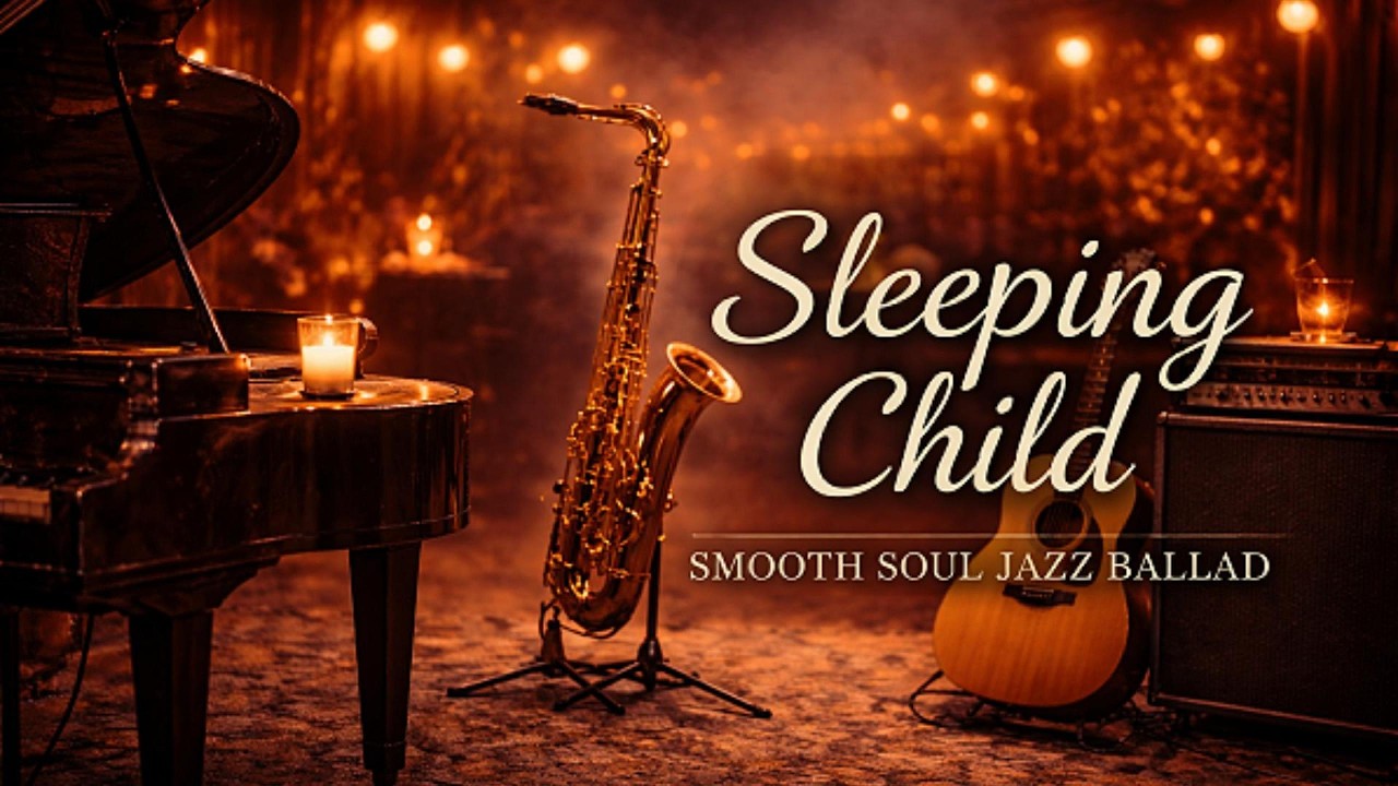 Sleeping Child – Soulful Jazz & Latin Ballad (Smooth Night Version)