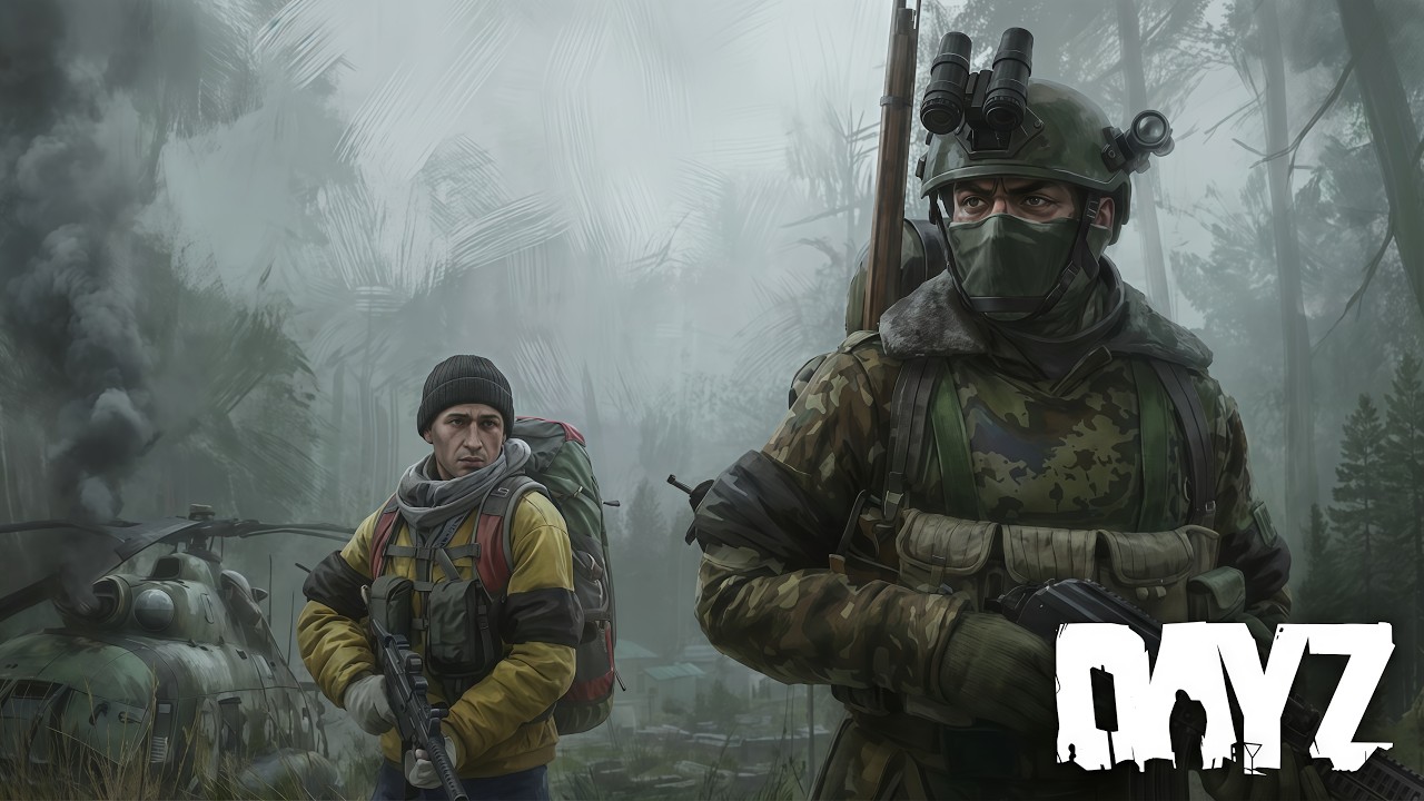 Атмосферное выживание ветерана и новичка в DayZ