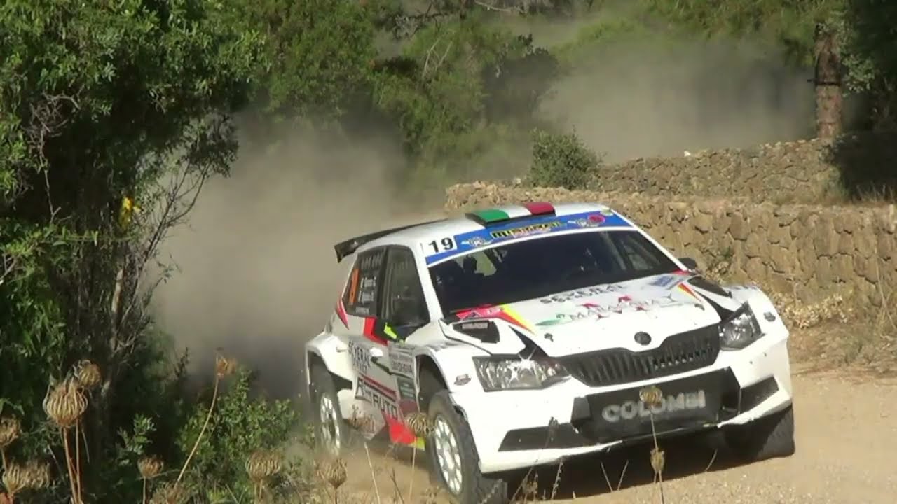 SPANU-SPANU esterne RALLY NURAGHI-VERMENTINO 2025 by TOP VIDEO di ABATE LELLO 320.7288235