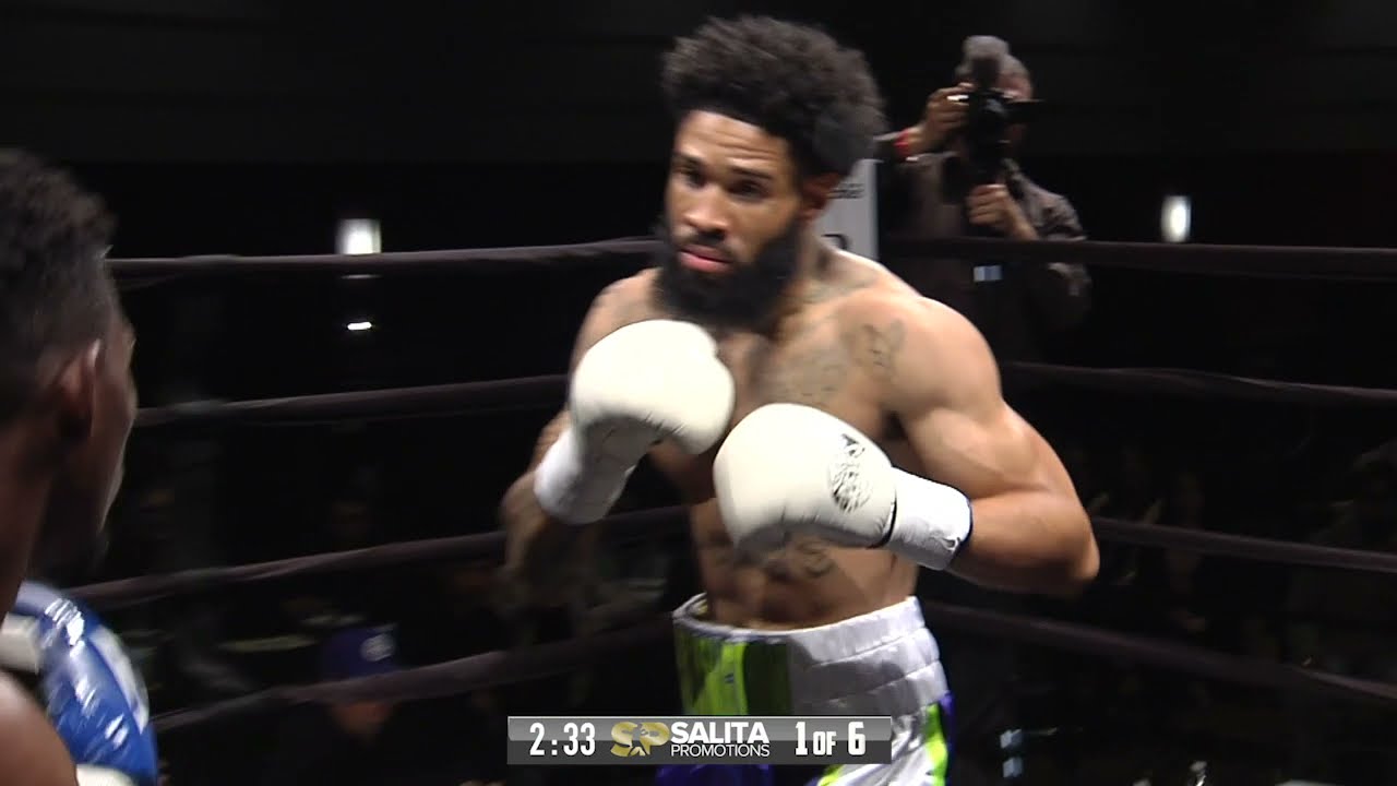 DETROIT BRAWL SPECIAL! MARLON HARRINGTON VS FERRIS GOLDEN FULL FIGHT
