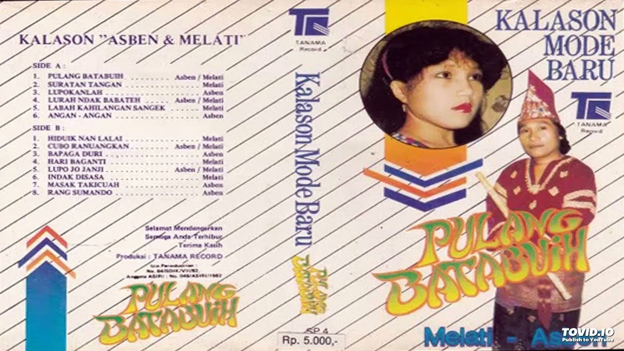 Asben Feat Melati - Kalason Mode Baru ( Full Album )
