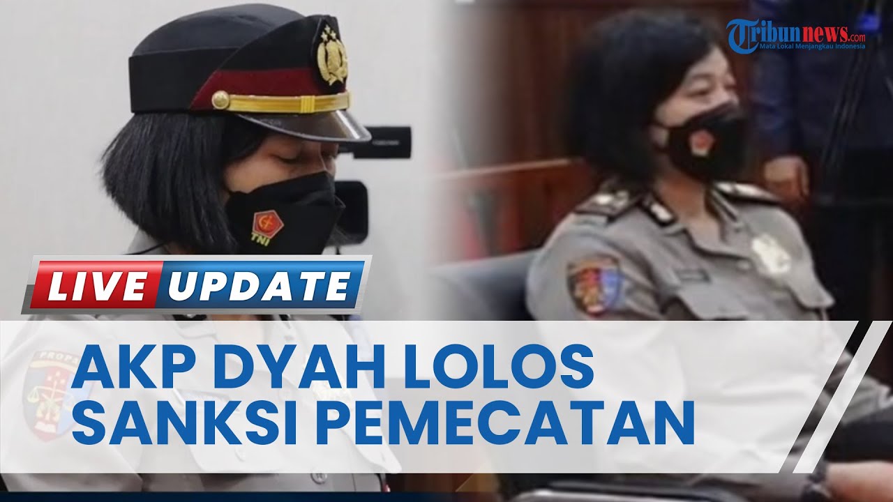 Polwan Pertama Terseret Kasus Ferdy Sambo, Nasib AKP Dyah Chandrawati Tak Seburuk 3 Perwira Lain