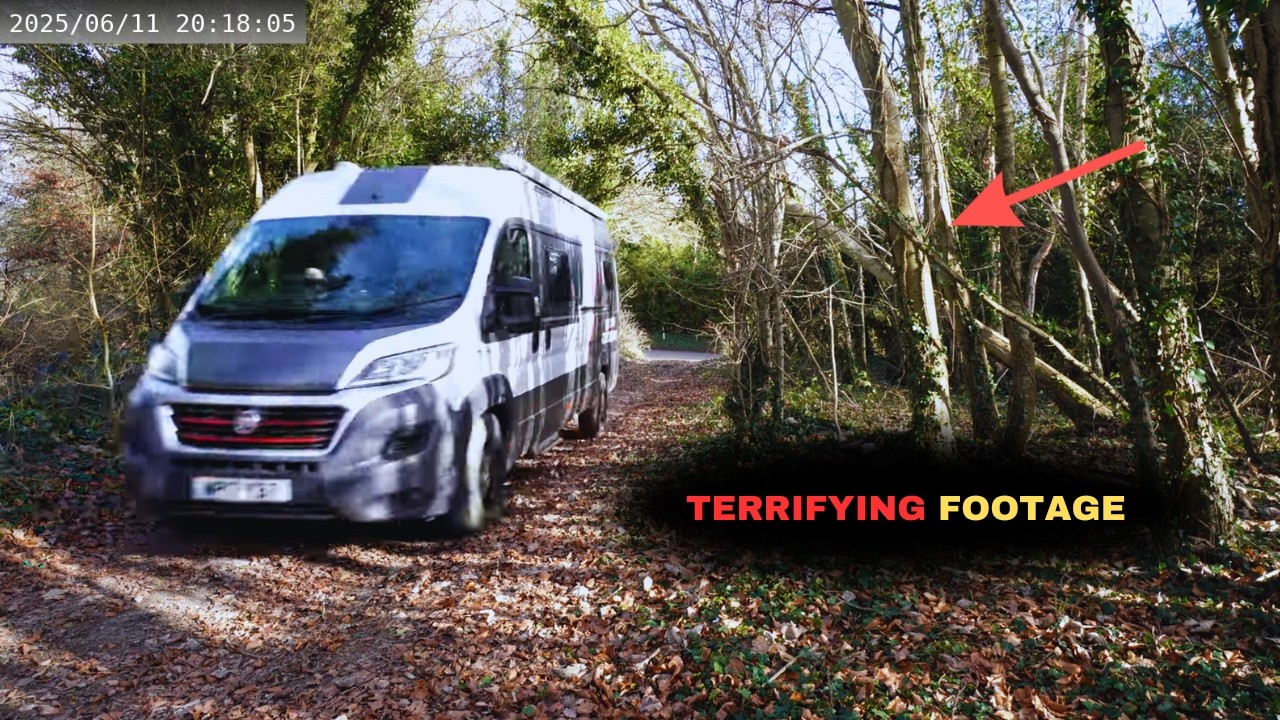 6 Horrifying Van Camping Encounters That Took a Disturbing Turn