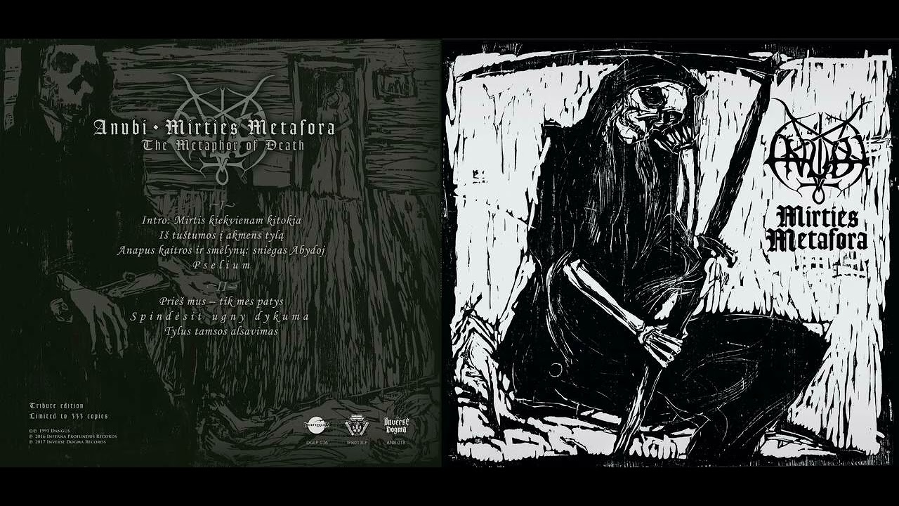 Anubi - Mirties Metafora #blackmetal 