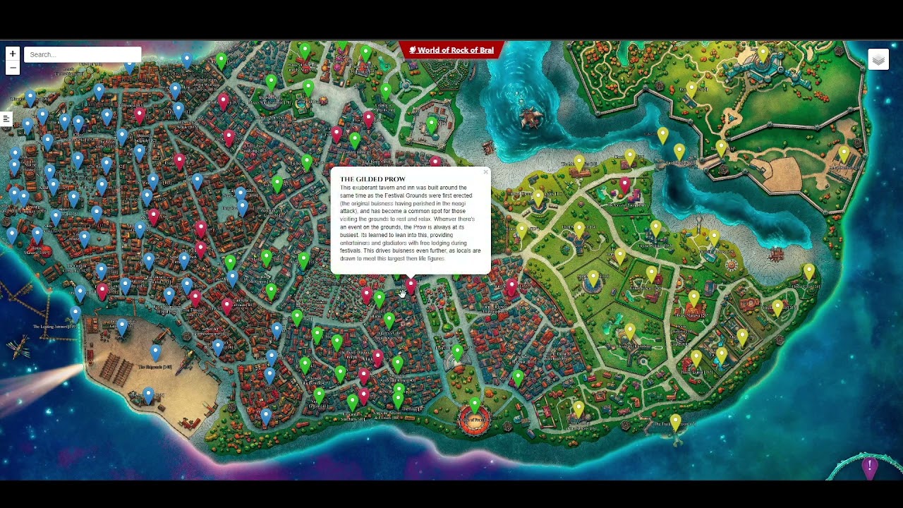 AboveVTT Bite Size Tutorials - Embed Site in Journal