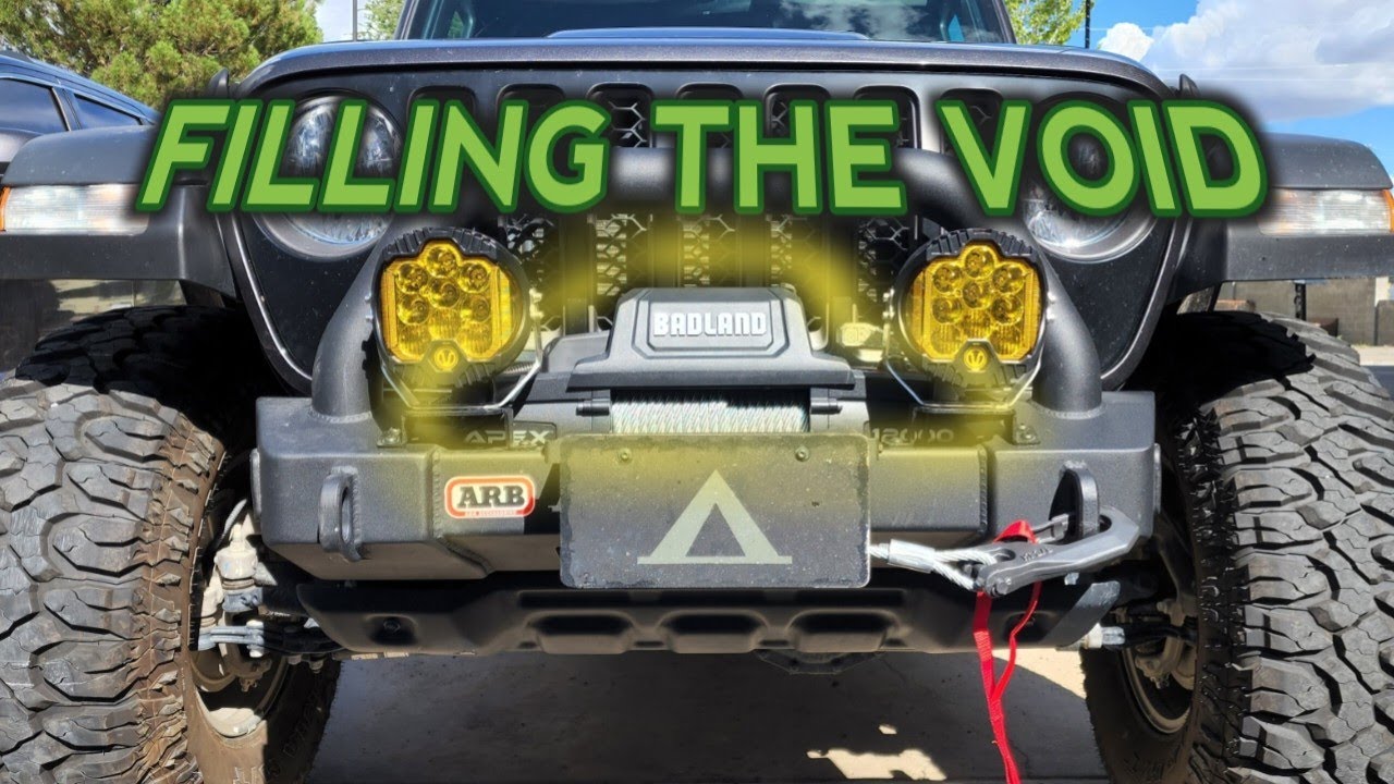 Installing a Winch in the ARB Classic Stubby Bumper for the 2021 Jeep Gladiator