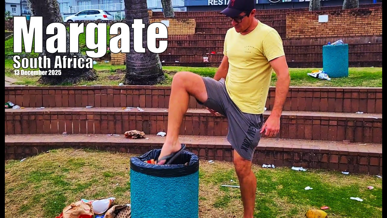 Walking Margate Beach | What Visitors Really See This December