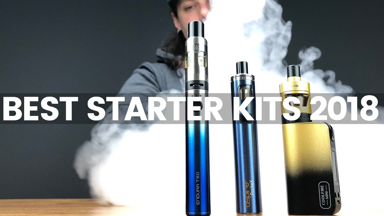 Top 3 Starter Kits 2018 | The Best MTL Vape Kits of 2018