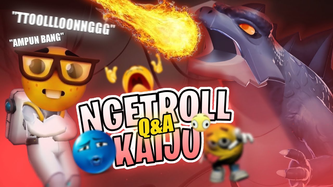 NGETROLL PAKE KAIJU - Super Sus