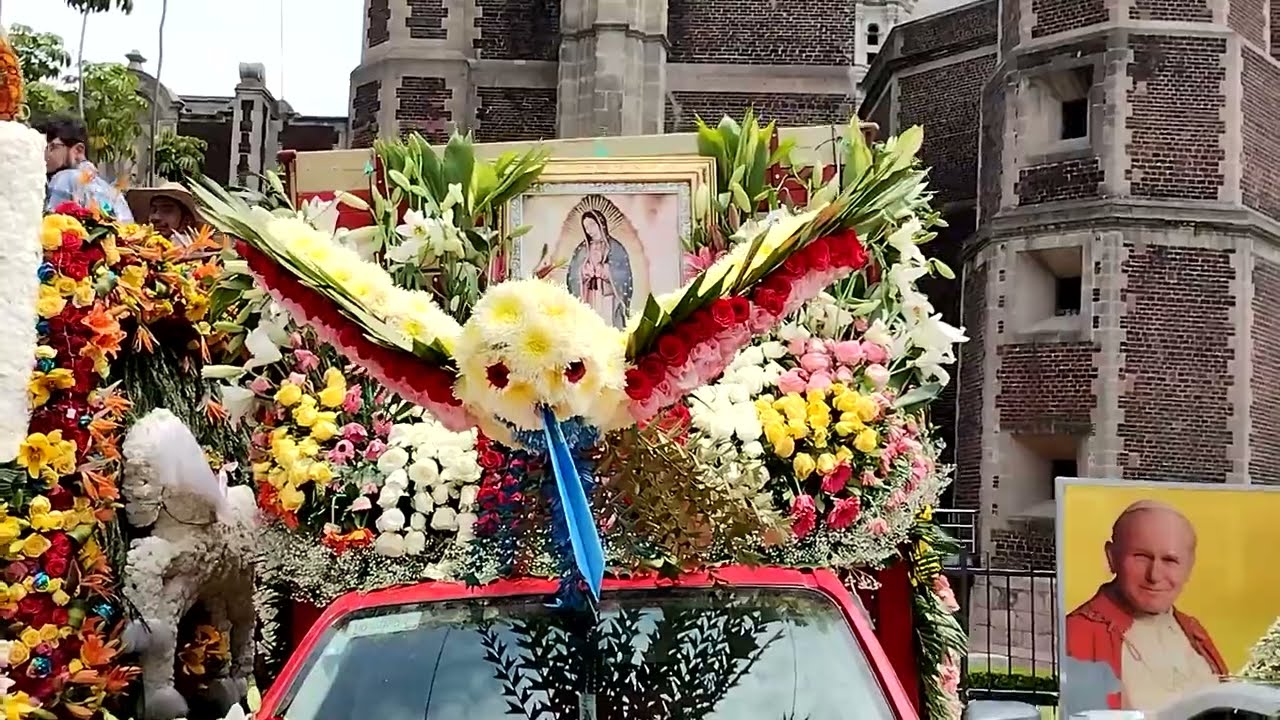 Peregrinación de la diócesis de Tenancingo a la Basílica de Guadalupe 2026.