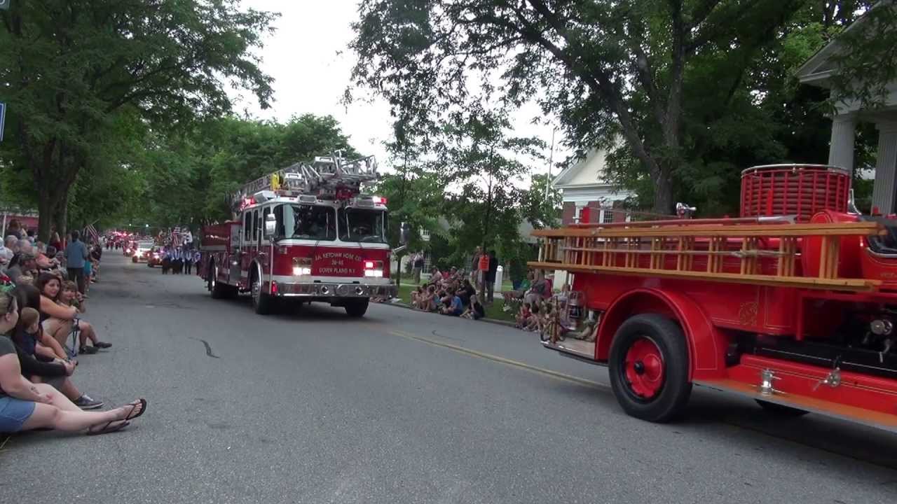 Millbrook Parade 7/13/13 Part 1 of 2