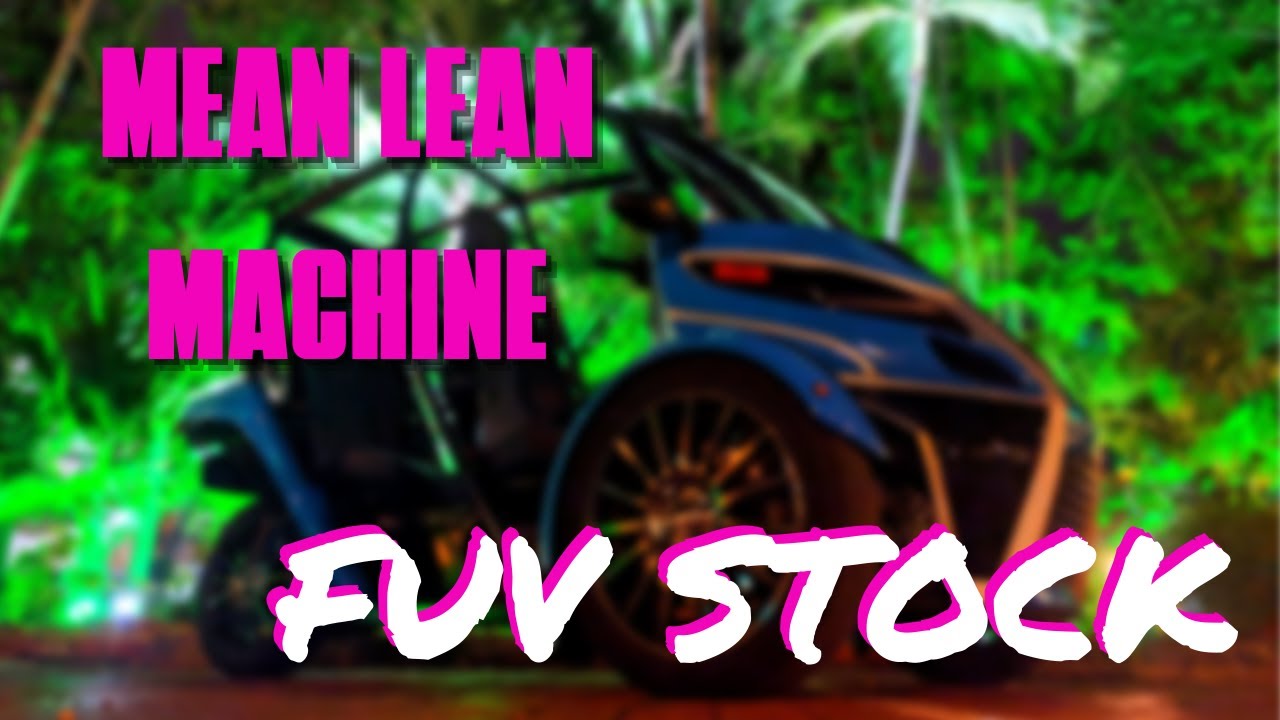 Arcimoto Stock FUV Mean Lean Machine