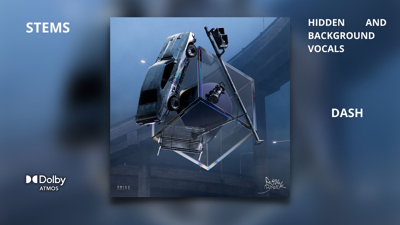 NMIXX - DASH [Dolby Atmos Stems | Hidden and Background Vocals] + DL