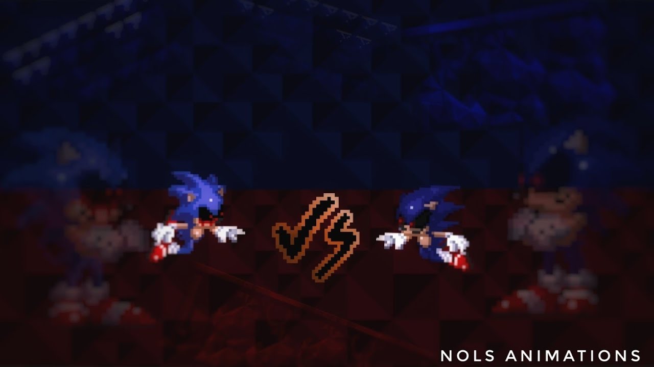 Who is faker? | Exeller VS Exetior ( Sprite/animation ) DC2 for 70 subs version without errors