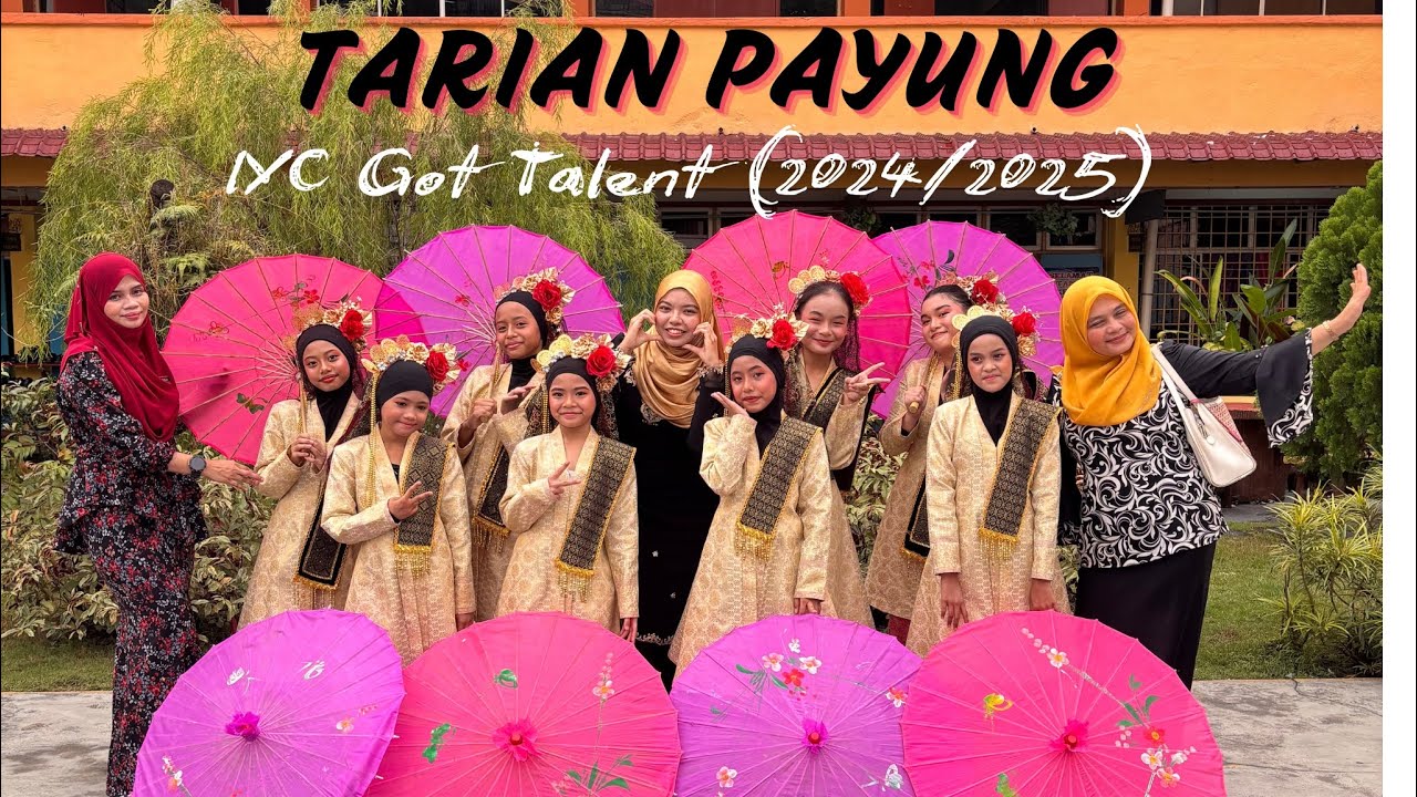 TARIAN PAYUNG BY CIKGU MIRA & CIKGU MAZLIDA