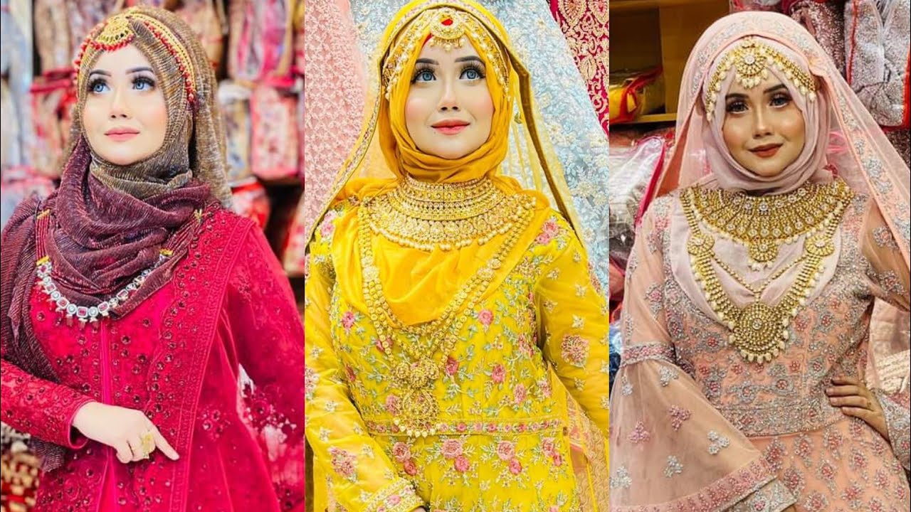Nibir fashion party dress collection ❤️ best bridal party dress 👗 Sanjida exclusive bridal party 👗