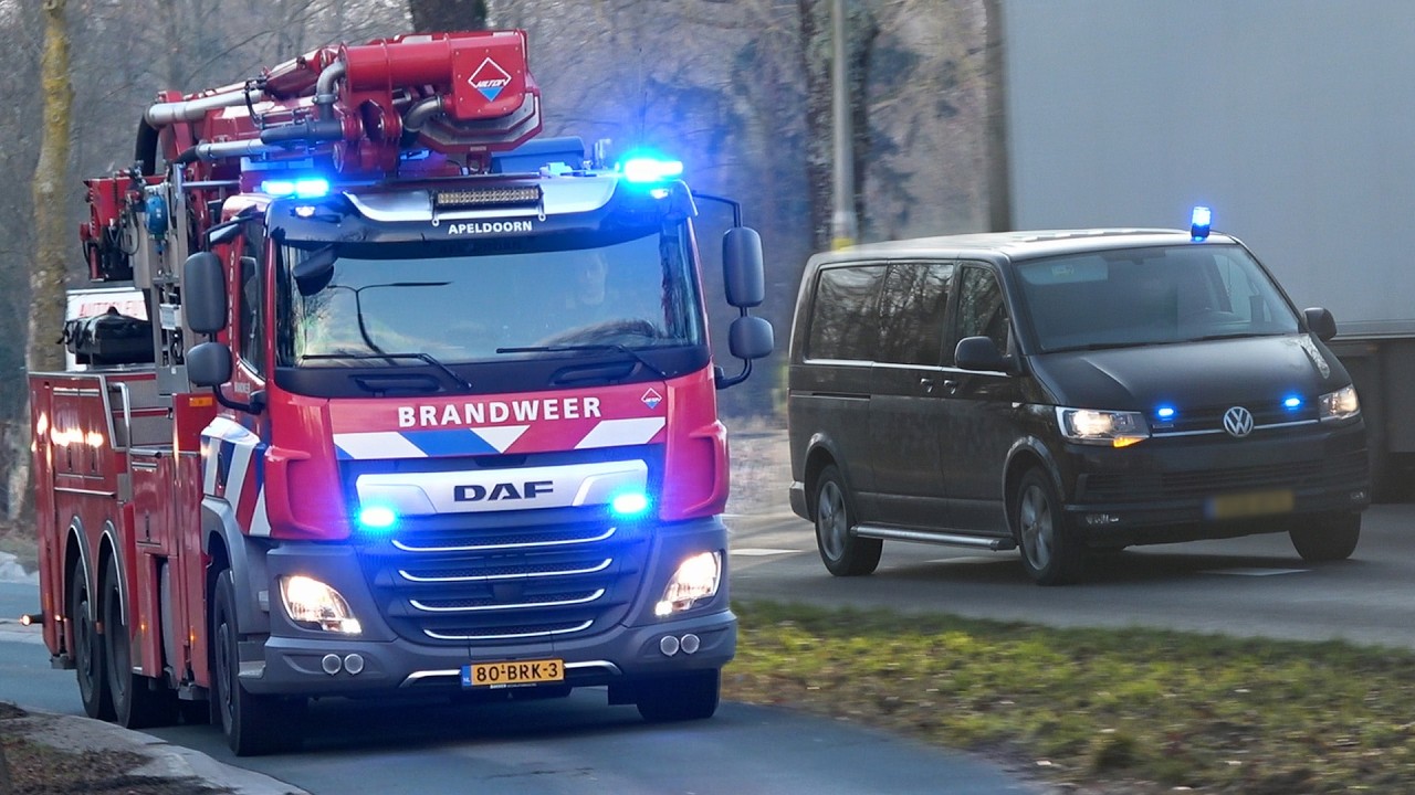 Hulpdiensten in Apeldoorn | Brandweer, Ambulance & Politie Dienst Speciale Interventies met spoed