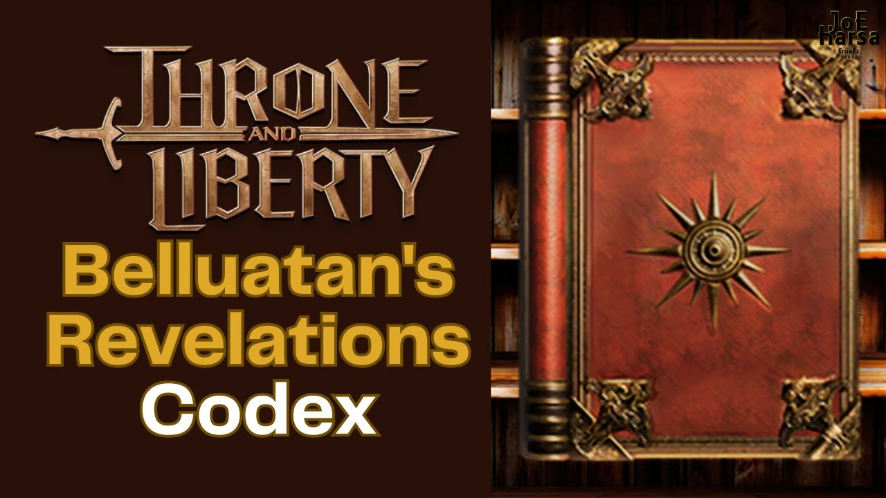 Belluatan's Revelations Throne and Liberty Codex Collection
