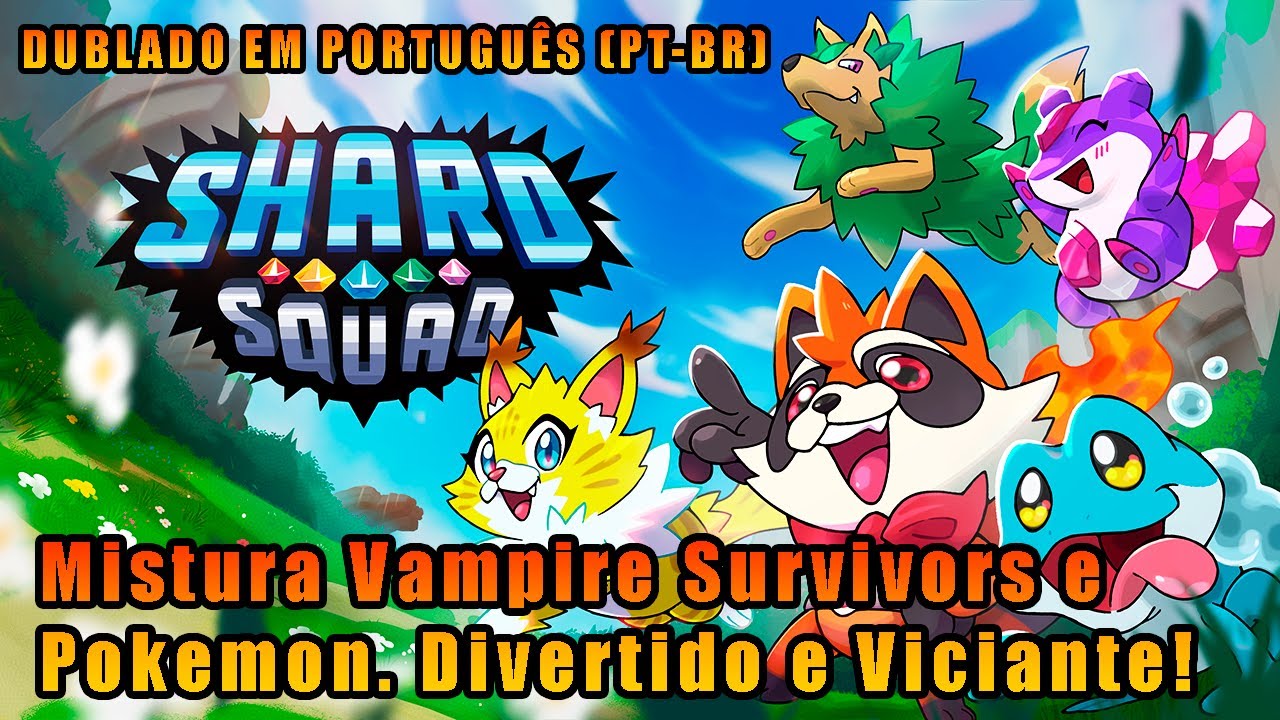 Shard Squad - Uma MISTURA MAIOR E MELHOR do que vc imagina!! DUBLADO em PT-BR! Primeiras impress&otilde;es.