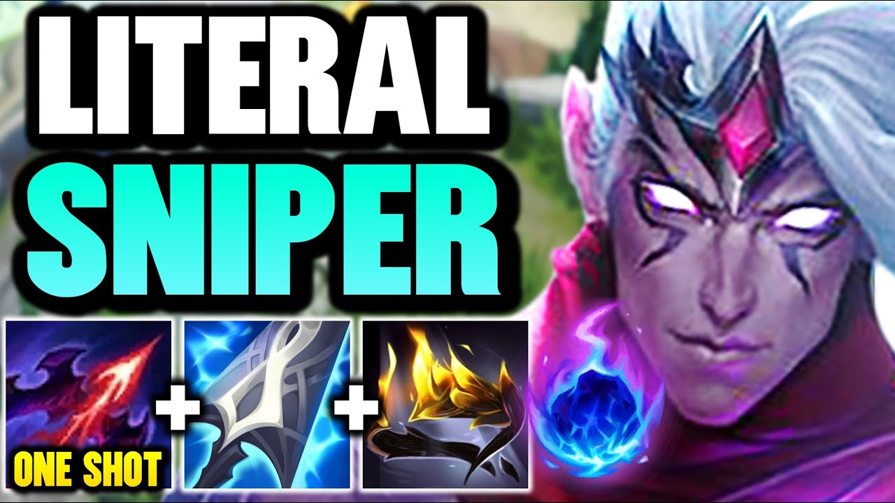 WHEN VARUS HITS 675 AD HIS ARROWS BECOME A LITERAL ONE SHOT (MAX SNIPER BUILD)