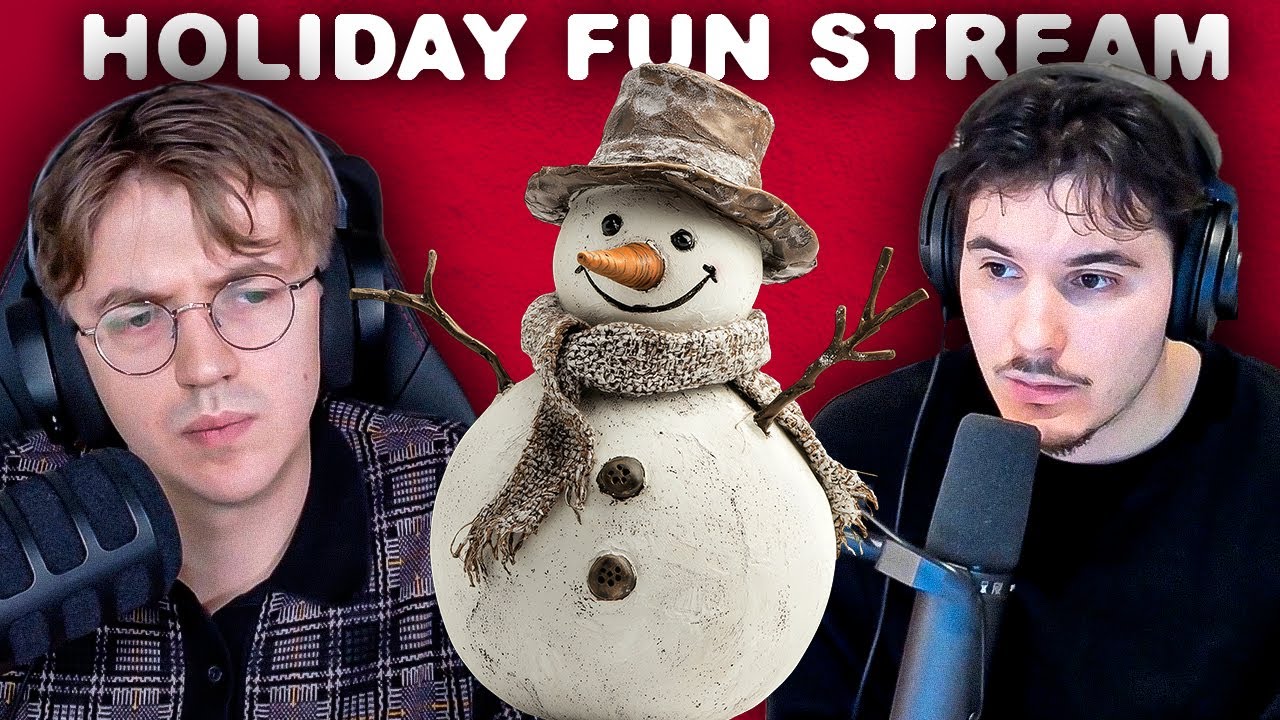 HOLIDAY FUN STREAM/GAMES/Q&A