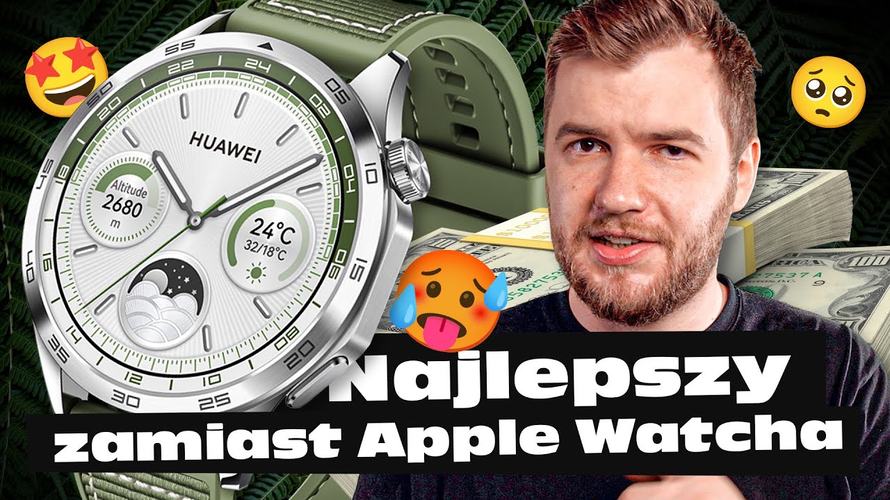 Huawei Watch GT4: Polubiłem smartwatche i schudłem xD