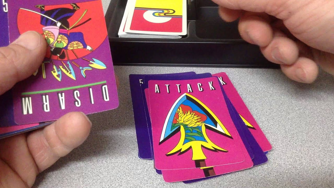 Grand Master Card Game of the Martial Arts - HOLYE