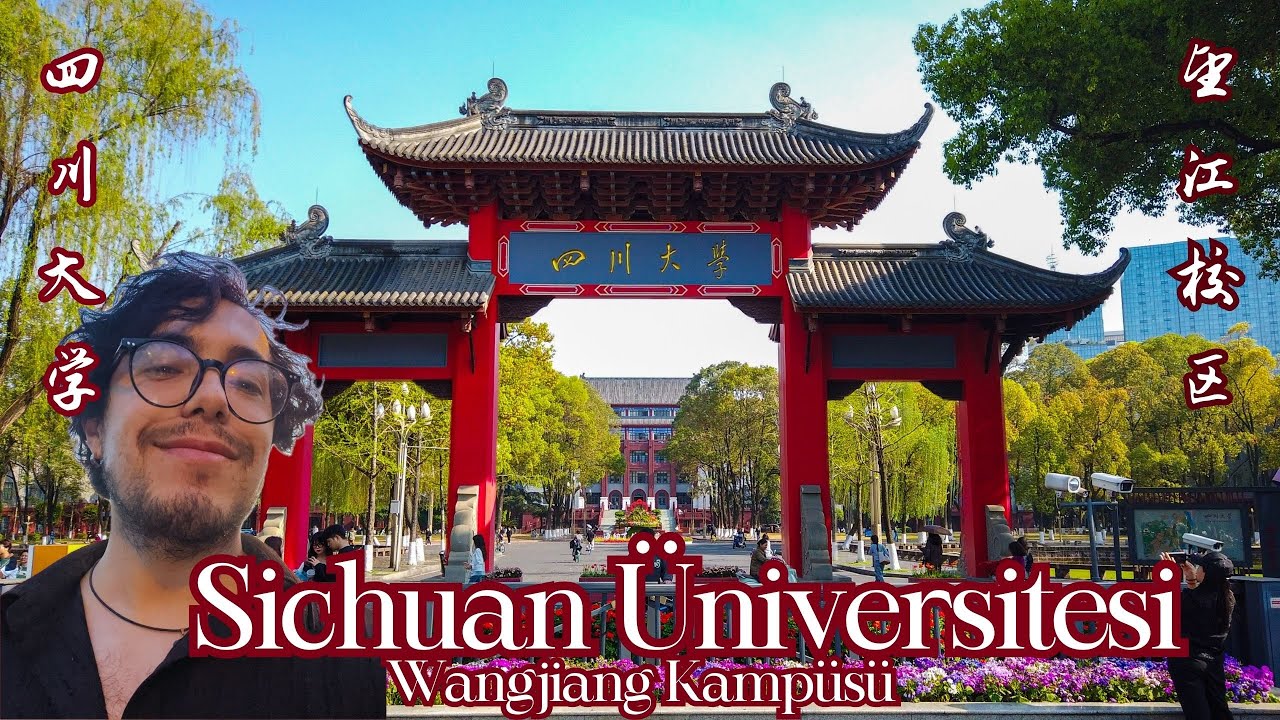 SICHUAN UNIVERSITY | WANGJIANG CAMPUS WALK | Sichuan Üniversitesi ~ 17