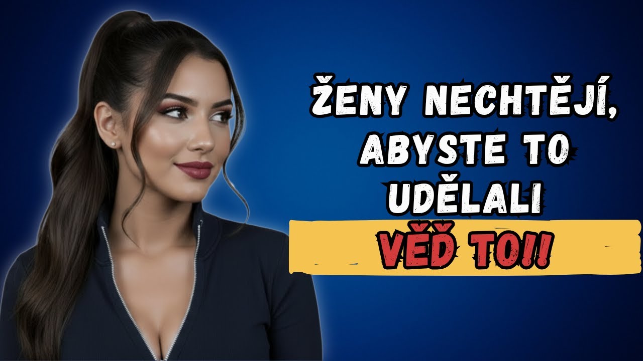 10 skrytých ženských SLABOSTÍ, které musí znát každý muž | Ženská psychologie