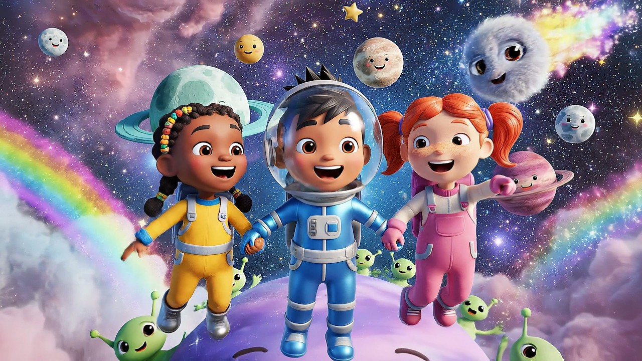 Best Nursery Rhymes 1 Hour Collection  | Non-Stop Toddler Learning & Kids Songs