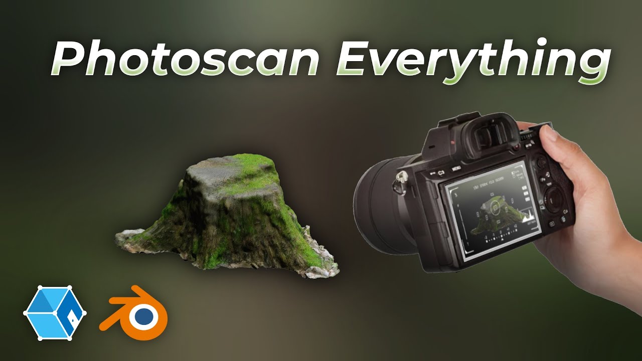 How to photoscan EVERYTHING