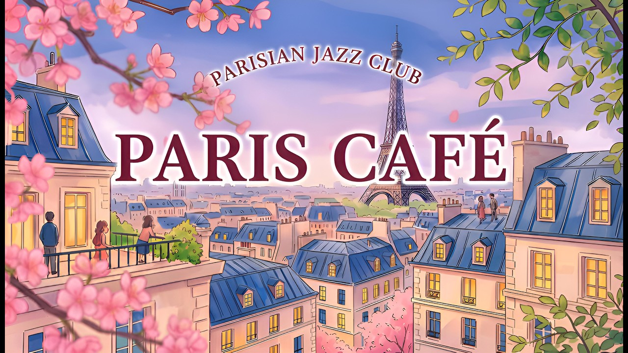𝐏𝐀𝐑𝐈𝐒 𝐂𝐀𝐅𝐄́ 🗼 French Instrumental Music —  Guitar, Accordion & Piano | Coffee playlist