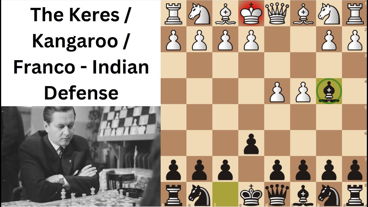 Confront D4! Learn the Keres Defense