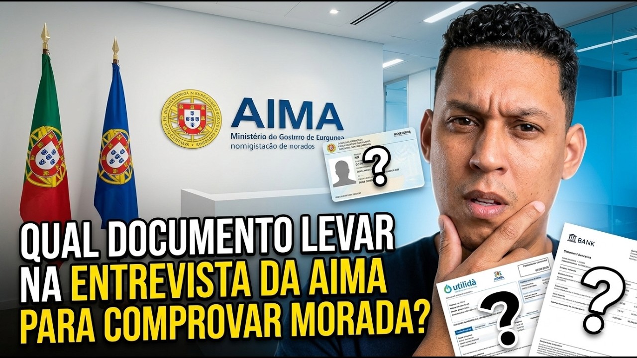 Evite a recusa na AIMA: Como comprovar a resid&ecirc;ncia sem contrato de arrendamento