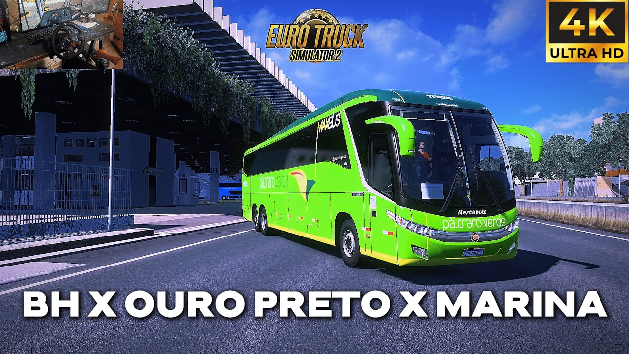 ETS 1.58 | Viagem Realista | G29 gameplay