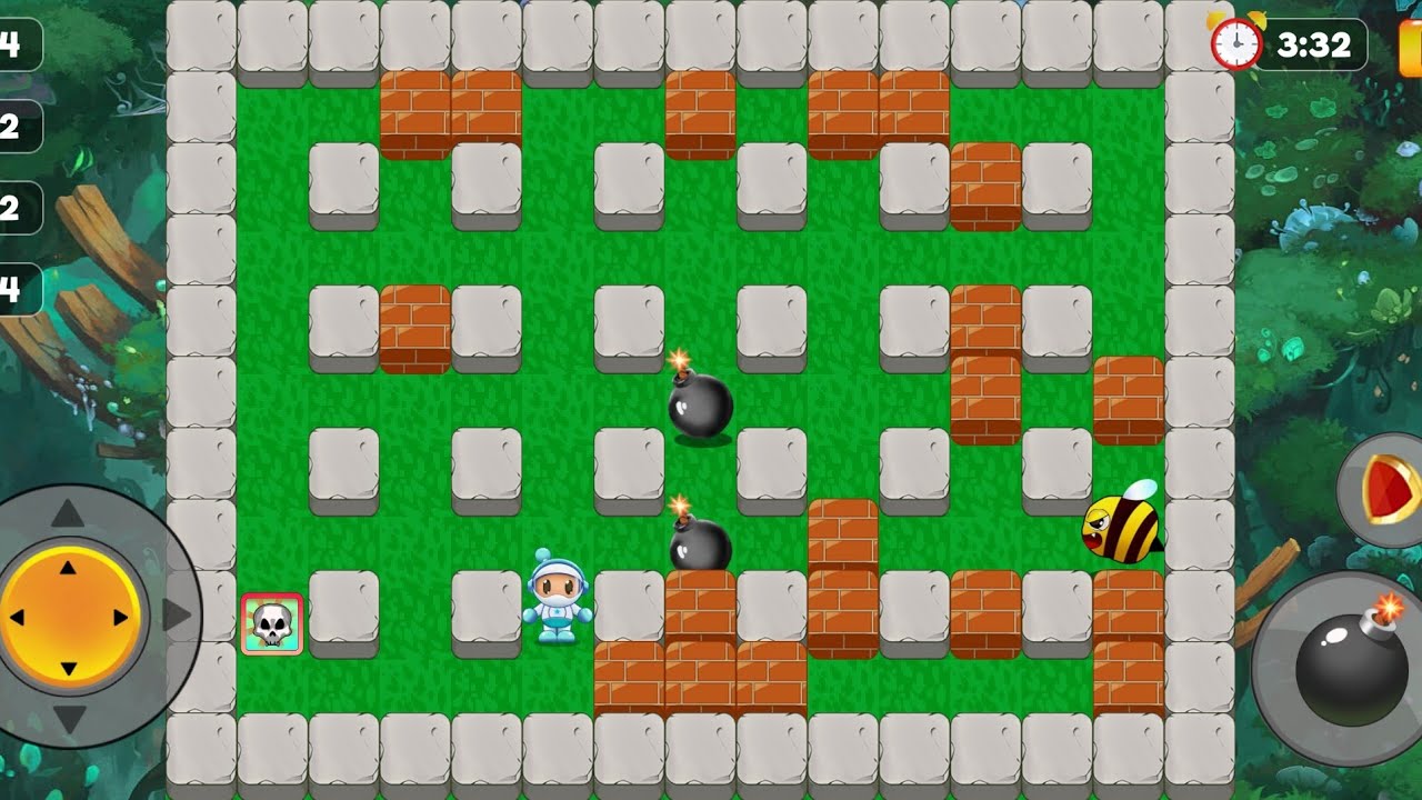 Only Pro Players Can Complete This Level! Bomberman game