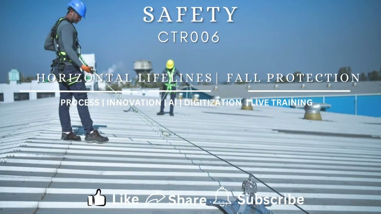 Innovation| Horizontal Lifelines|Fall protection 