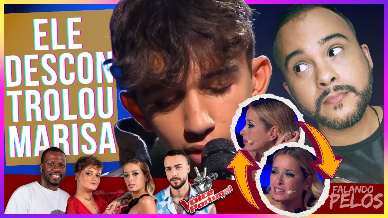 Gustavo Reinas – “Passeio dos Prodígios” | Prova Cega | The Voice Portugal REACT | FalandoPelos