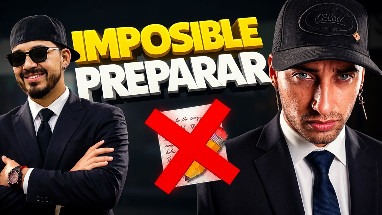 BLON reacciona a 40 RIMAS IMPOSIBLES de preparar 🫣