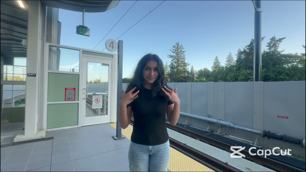 Let Down by Radiohead (ASL Cover) Sahana Nisheedh