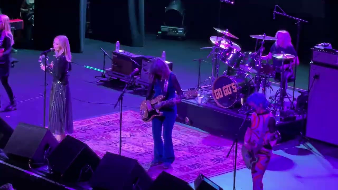 The Go-Go’s - Automatic Rainy Day-  The Warfield, May 13, 2025