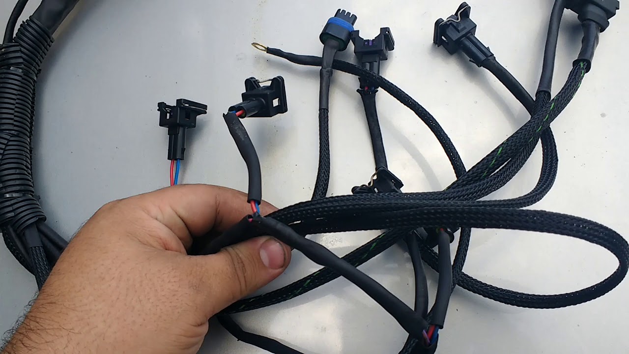 Confecção de chicotes para ie programavel Fueltech pandoo injepro